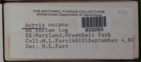 Image Associated With the Occurence